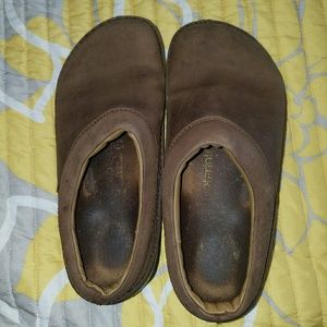 Birkenstocks women's size 8 slip ons